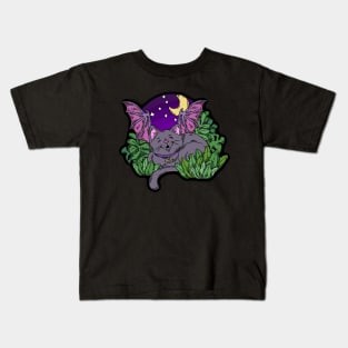 Drac the CatBat Kids T-Shirt